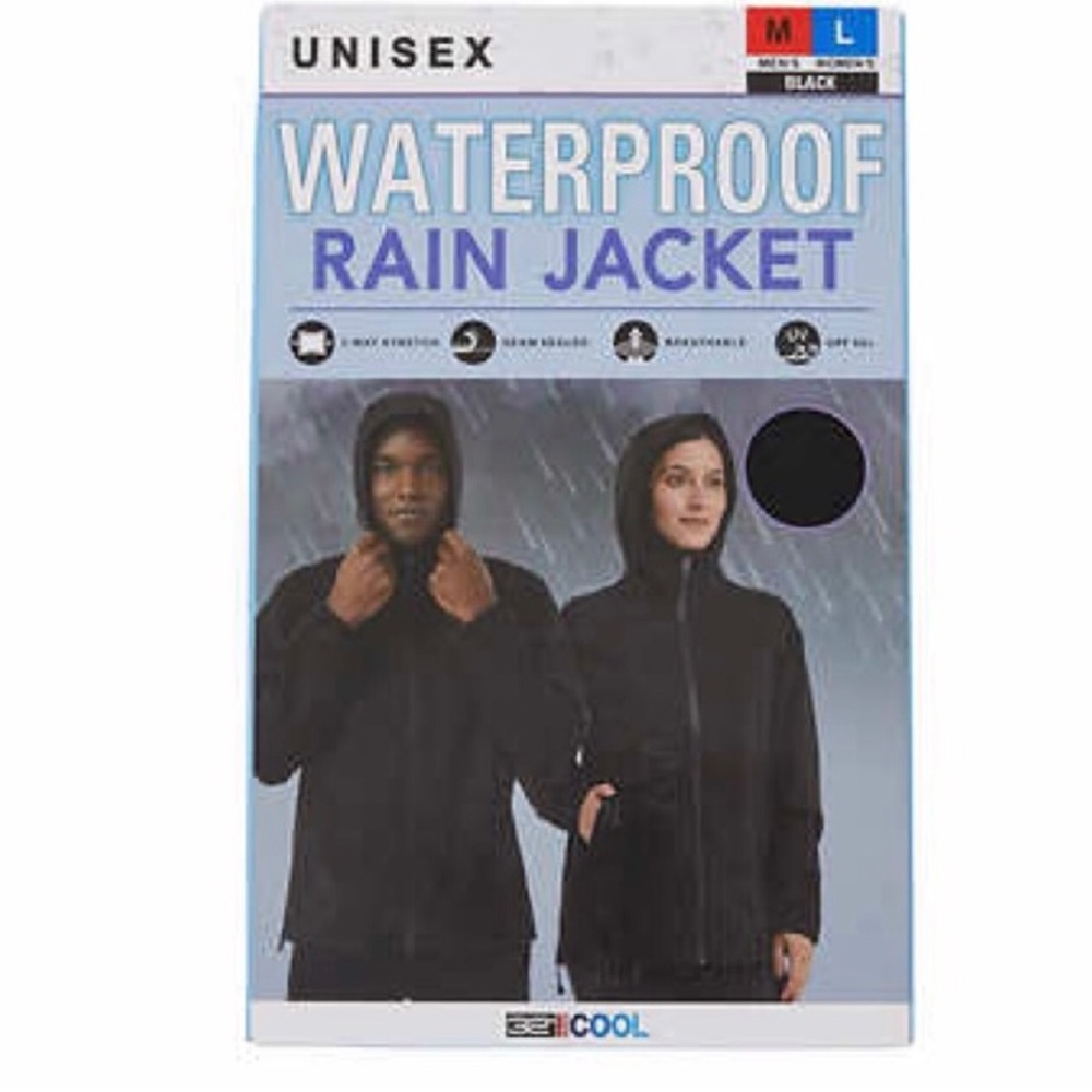 32 Degrees Unisex Rain Jacket size Men’s XS/women’s small